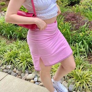 Vintage Y2K Pink Skirt